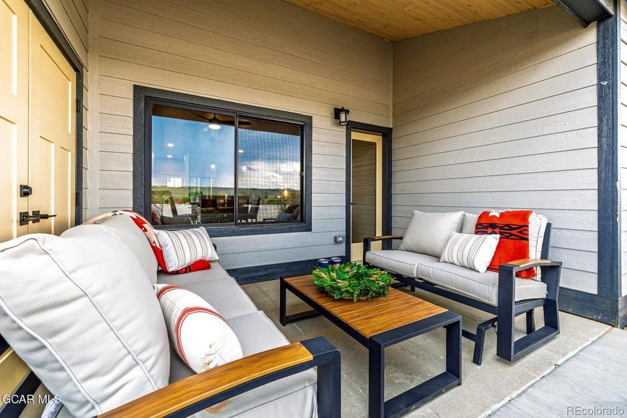 Furnished interior view inside a new home in , Granby (Image 33). Furnished interior view inside a new home in , Granby (Image 33).
