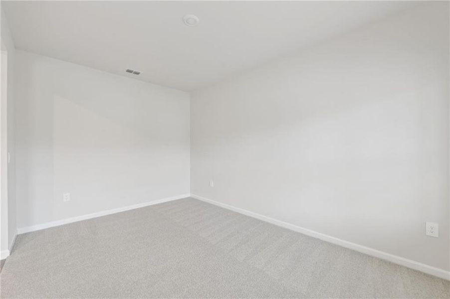 Spacious, unfurnished interior of a new home in Preserve at Mountain Creek, Pendergrass (Image 40). Spacious, unfurnished interior of a new home in Preserve at Mountain Creek, Pendergrass (Image 40).