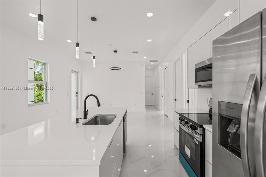 Furnished interior view inside a new home in , Lehigh Acres (Image 14).