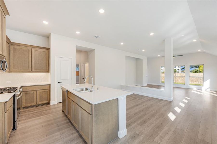 Furnished interior view inside a new home in Arcadia Trails Classic 50, Balch Springs (Image 15).