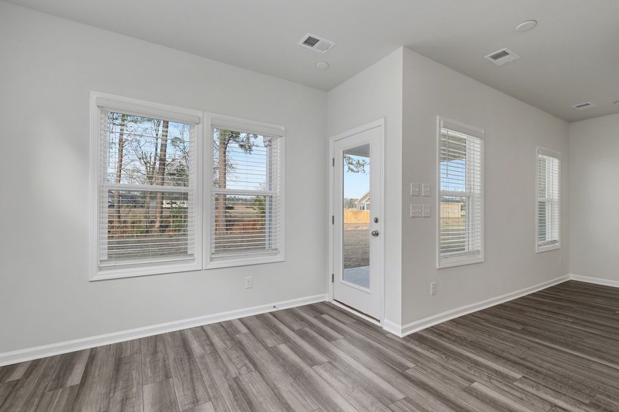 Spacious, unfurnished interior of a new home in Garden Grove, Conway (Image 22).