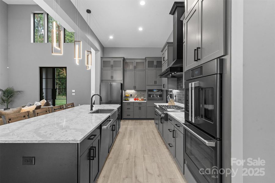 Furnished interior view inside a new home in , Huntersville (Image 12). Furnished interior view inside a new home in , Huntersville (Image 12).