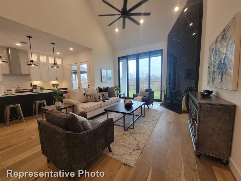 Kitchen/Family Room (Representative Photo)