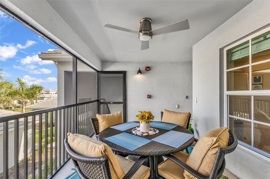 Exterior details and patio area of a home in , Punta Gorda (Image 4).