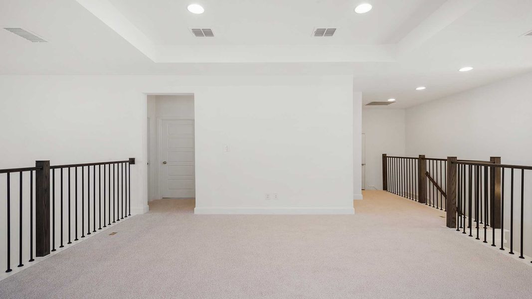 Spacious, unfurnished interior of a new home in Devonshire, Forney (Image 23). Spacious, unfurnished interior of a new home in Devonshire, Forney (Image 23).
