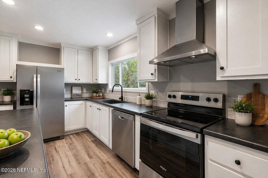 Furnished interior view inside a new home in , Keystone Heights (Image 17).