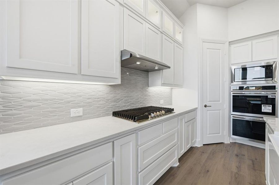 Furnished interior view inside a new home in Wildflower Ranch: 50ft. lots, Dish (Image 6). Furnished interior view inside a new home in Wildflower Ranch: 50ft. lots, Dish (Image 6).