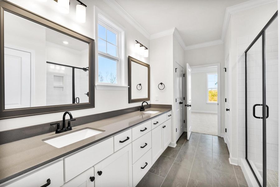 Furnished interior view inside a new home in , Summerville (Image 10).