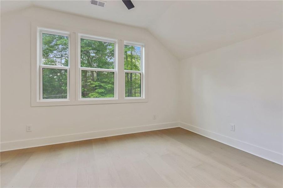Spacious, unfurnished interior of a new home in , Marietta (Image 21).