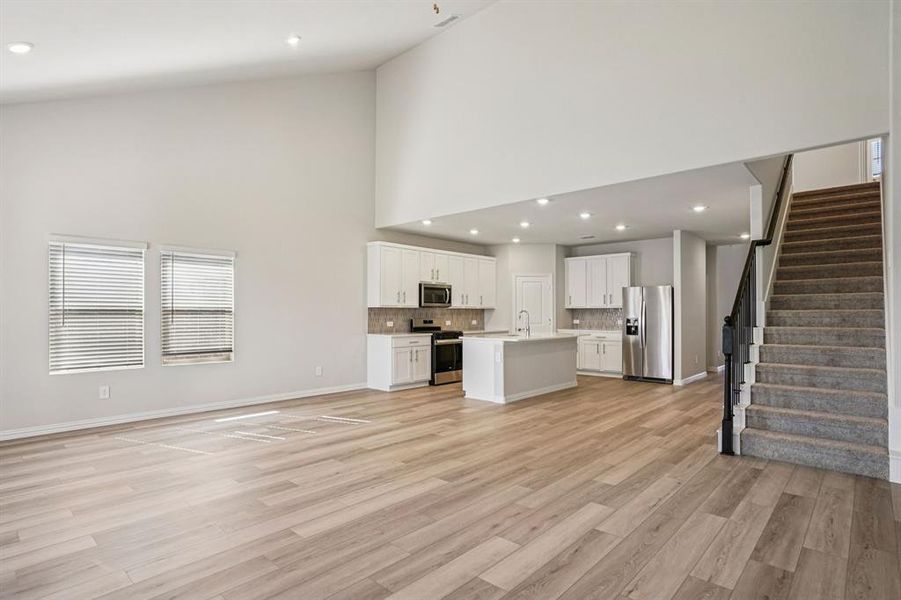 Photo is not of the actual home, but is an inspirational photo of builder’s model home and may depict options, furnishings, and/or decorator features that are not included.