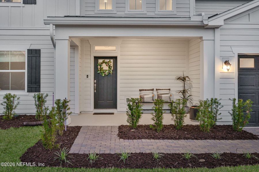 Exterior details and patio area of a home in , St. Augustine (Image 29).