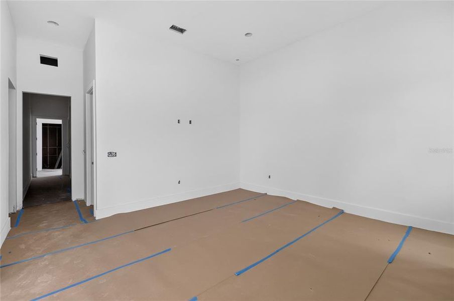 In-progress construction of a new home in , Tampa, FL (Image 34).