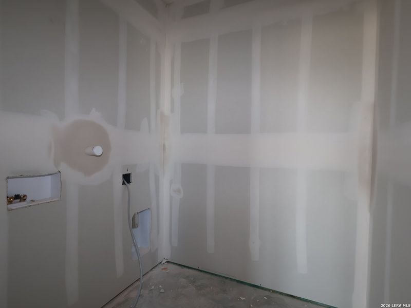 In-progress construction of a new home in Meadows at Clear Springs, New Braunfels, TX (Image 28).