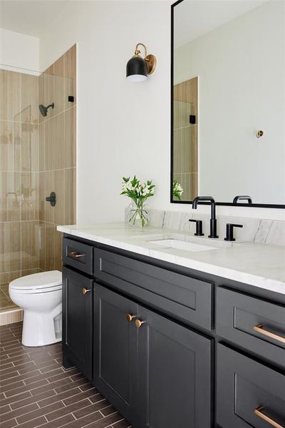 Furnished interior view inside a new home in , Keller (Image 3).