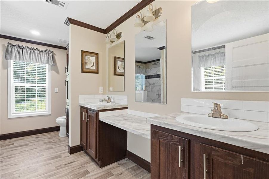 Furnished interior view inside a new home in , Chatsworth (Image 3).