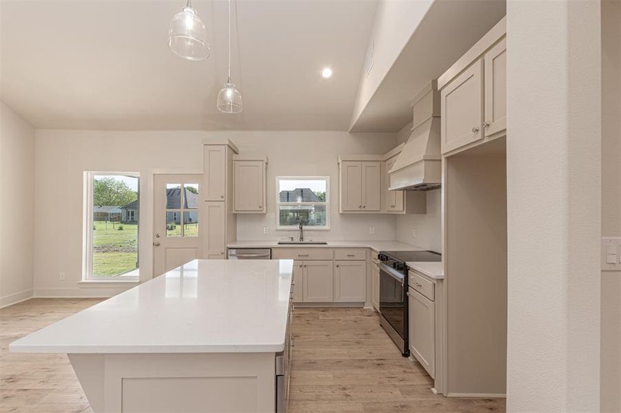 Furnished interior view inside a new home in , Wills Point (Image 5).