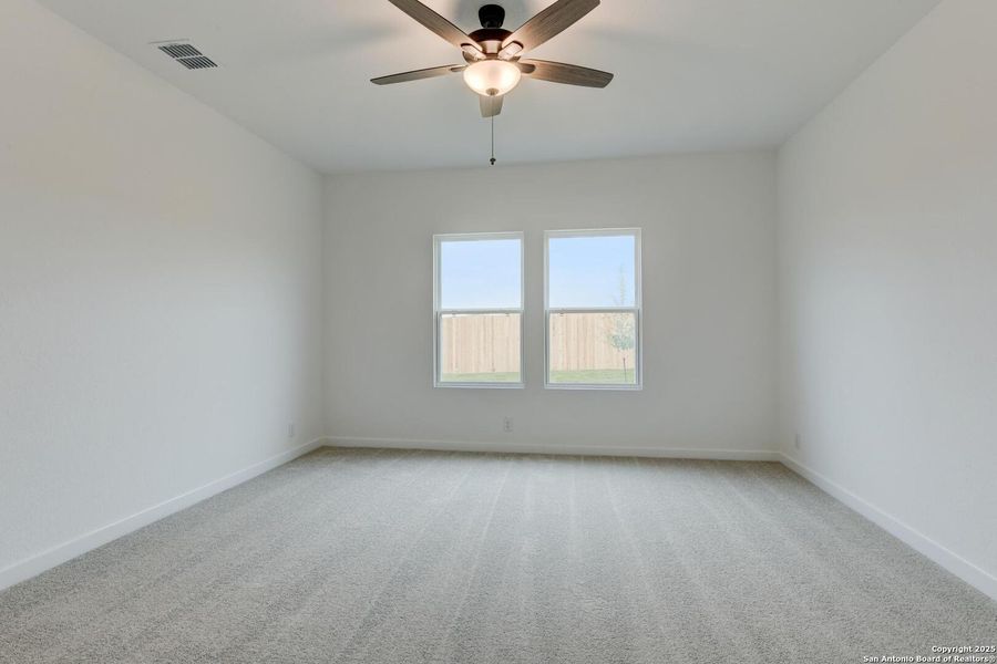 Spacious, unfurnished interior of a new home in The Arbors at the Wilder, Adkins (Image 18).
