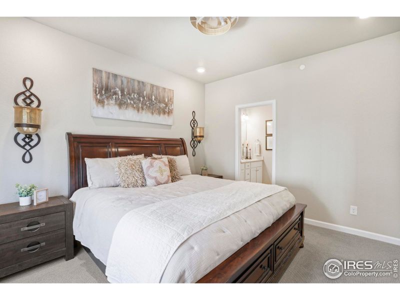 Furnished interior view inside a new home in , Castle Pines (Image 13). Furnished interior view inside a new home in , Castle Pines (Image 13).