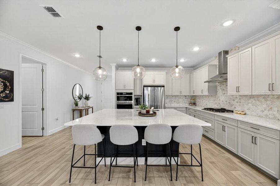 Furnished interior view inside a new home in Marisol Pointe at MiraBay Florida Series, Apollo Beach (Image 12).