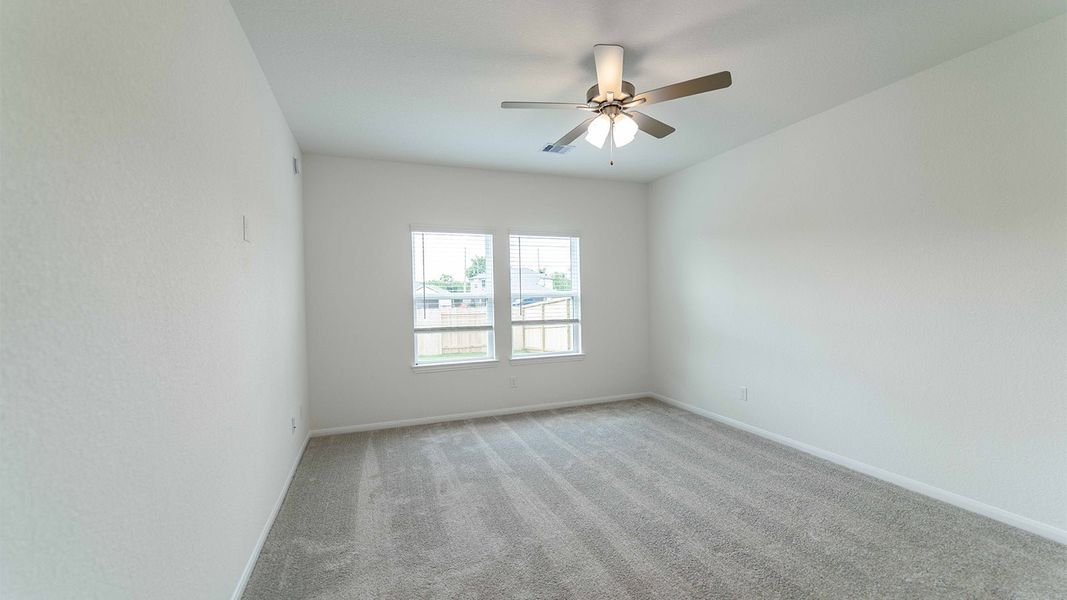 Spacious, unfurnished interior of a new home in Colony at Pinehurst, Pinehurst (Image 45).