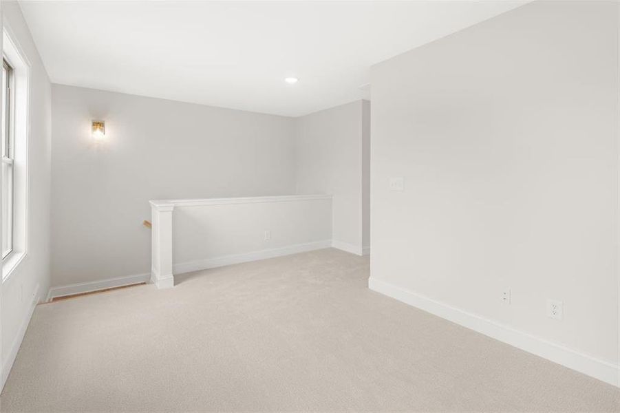 Spacious, unfurnished interior of a new home in Soleil Summit Chase, Snellville (Image 52).