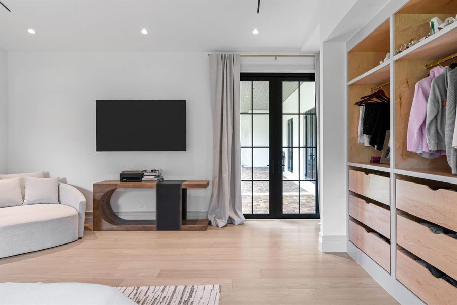 Furnished interior view inside a new home in , Wellington (Image 23).