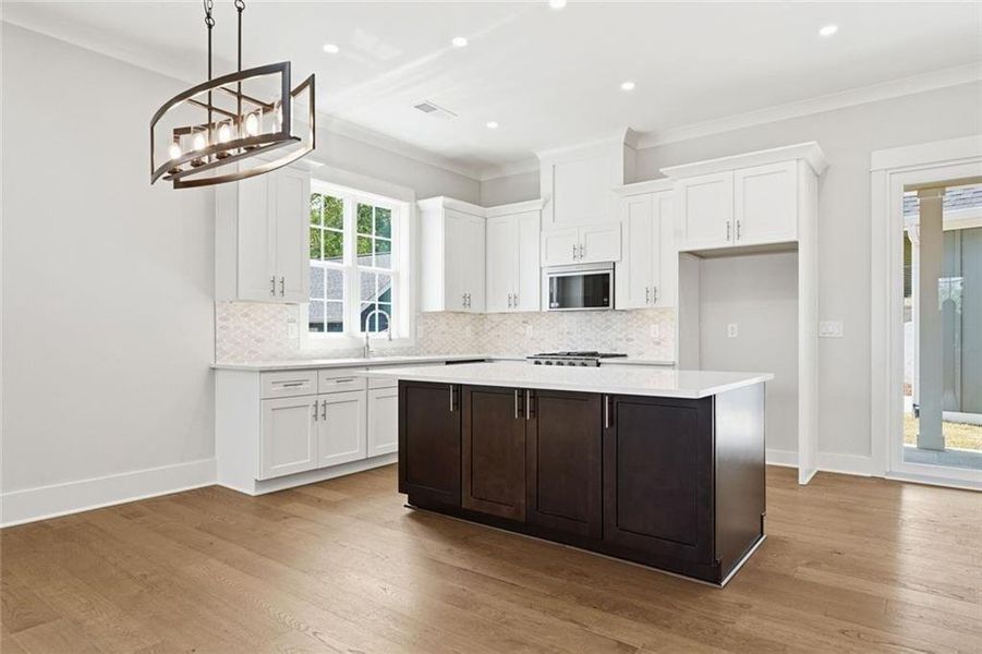 Furnished interior view inside a new home in , Ball Ground (Image 8).