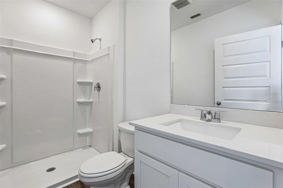 Furnished interior view inside a new home in , Davenport (Image 5).