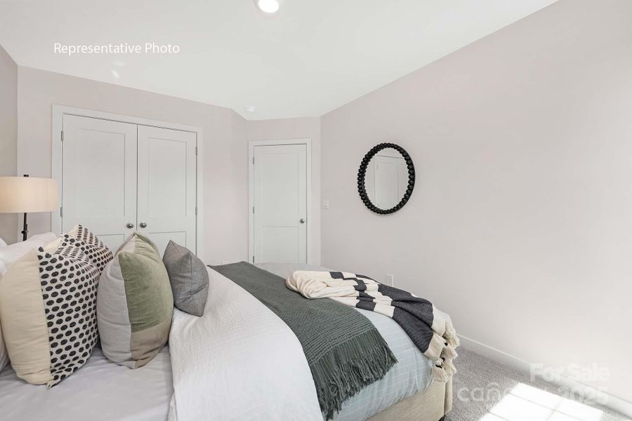 Furnished interior view inside a new home in Sanctuary at Southgate, Indian Trail (Image 7).