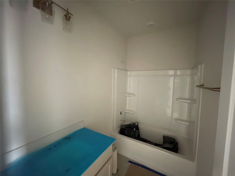 In-progress construction of a new home in Covered Bridge, Hutto, TX (Image 15).