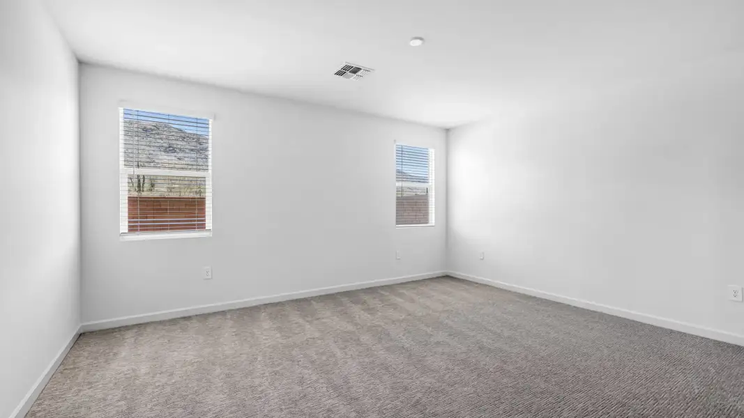 Representative unfurnished interior of a home built from the Tapatio by D.R. Horton in El Cidro, Goodyear (Image 22). Representative unfurnished interior of a home built from the Tapatio by D.R. Horton in El Cidro, Goodyear (Image 22).