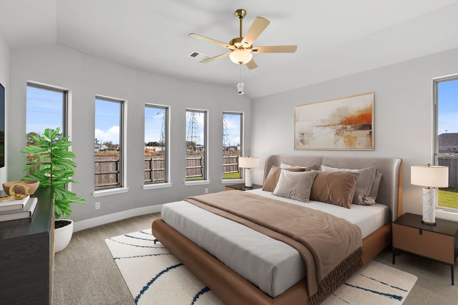 2,838sf New Home in League City, TX.  - Slide 8