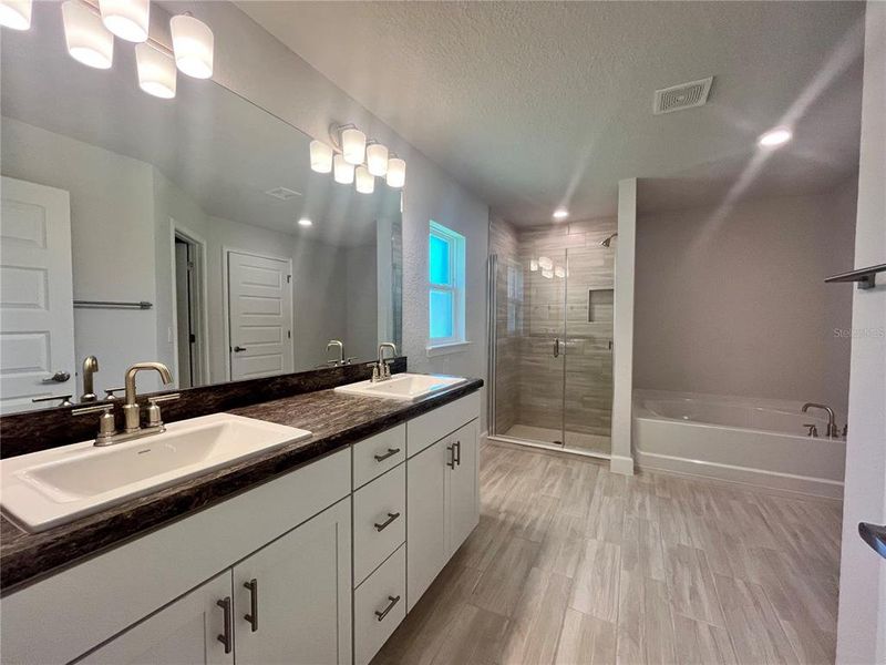 Furnished interior view inside a new home in Orange Blossom Hills, Summerfield (Image 3).