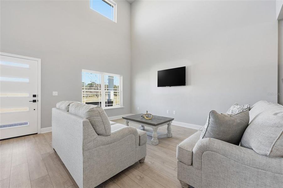 Furnished interior view inside a new home in , Gainesville (Image 19).