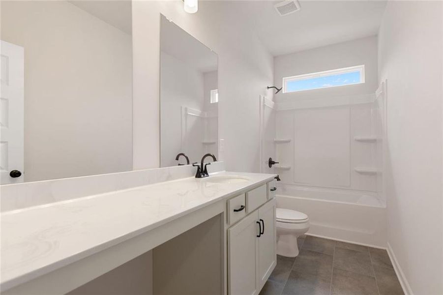 Furnished interior view inside a new home in Roxeywood Park, Winder (Image 3).