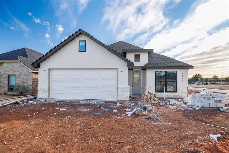 In-progress construction of a new home in , Abilene, TX (Image 17).