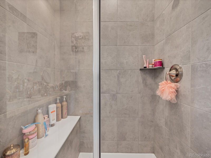 Close-up of interior finishes inside a home in Green Gables, Denver (Image 23).