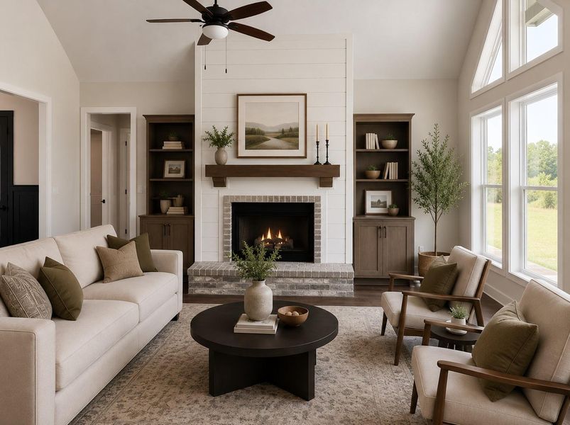 Where natural light meets timeless design.