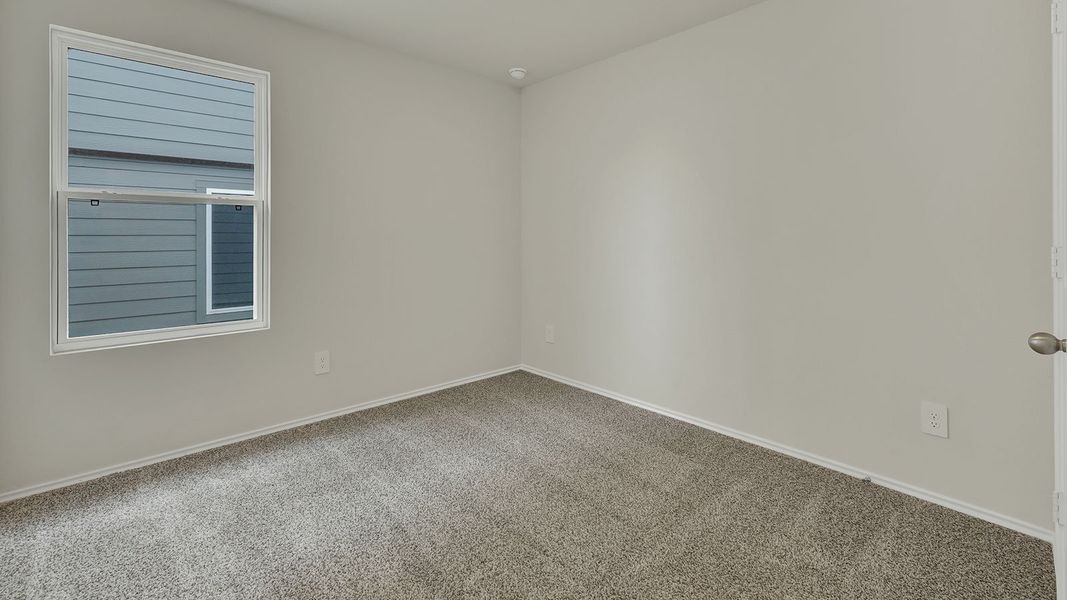Spacious, unfurnished interior of a new home in Sunset Oaks, Maxwell (Image 20).