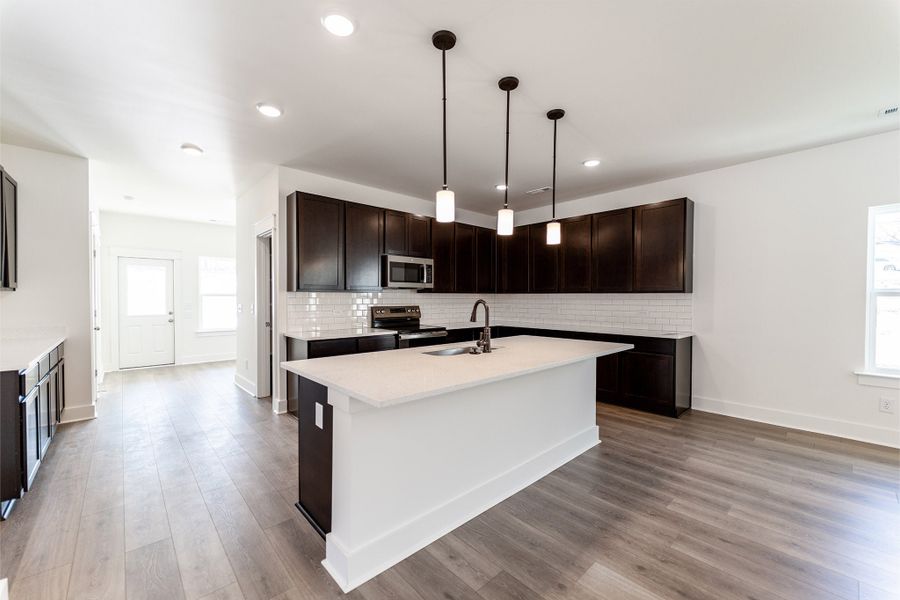 Furnished interior view inside a new home in Brush Creek, Fairview (Image 7).
