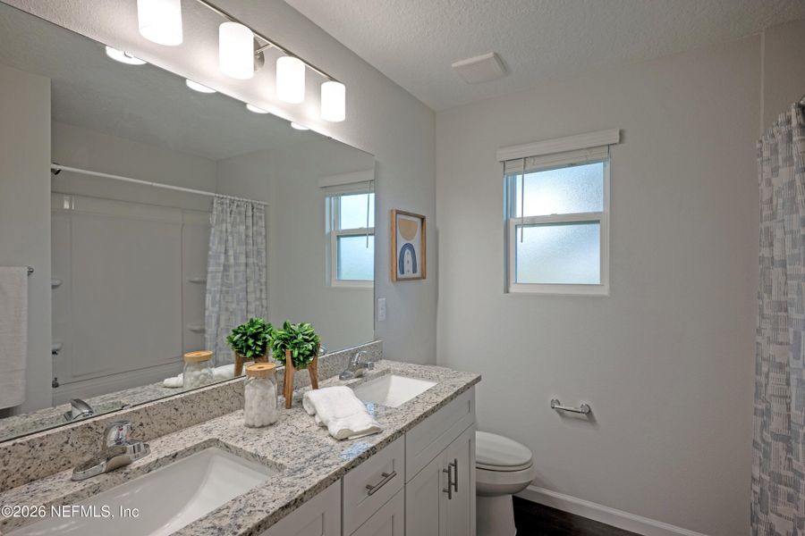 Furnished interior view inside a new home in , Jacksonville (Image 41).