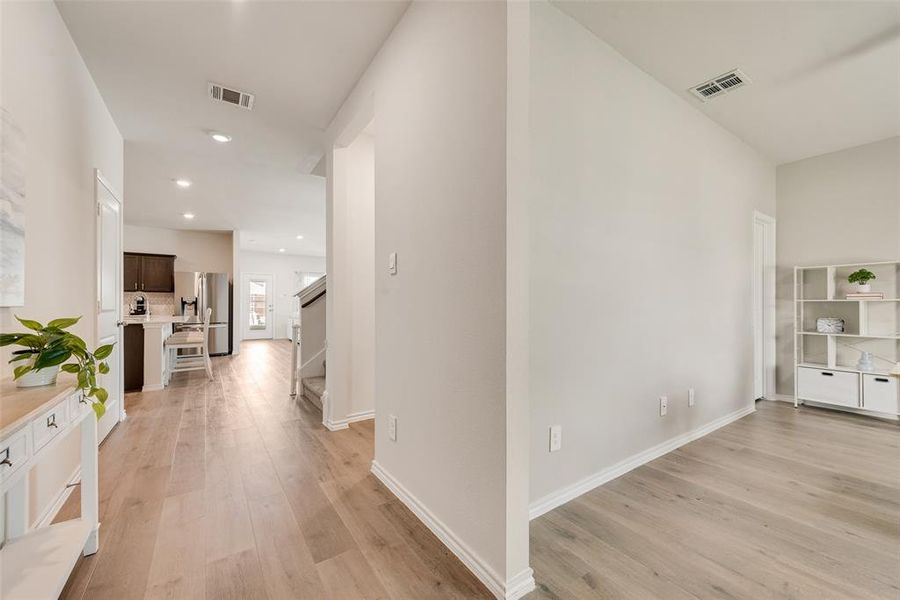 Spacious, unfurnished interior of a new home in , Princeton (Image 23).