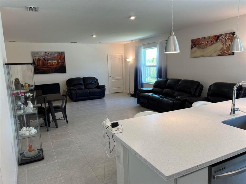 Furnished interior view inside a new home in , Punta Gorda (Image 32).