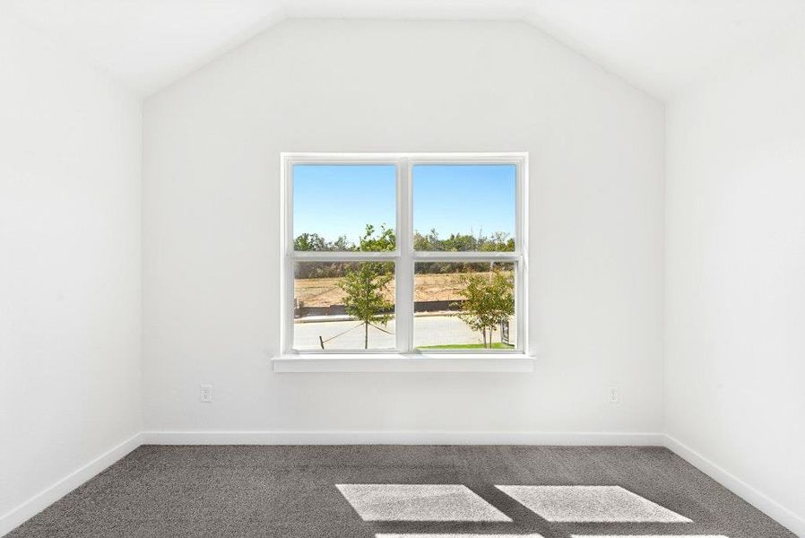 Spacious, unfurnished interior of a new home in The Colony, Bastrop (Image 24). Spacious, unfurnished interior of a new home in The Colony, Bastrop (Image 24).