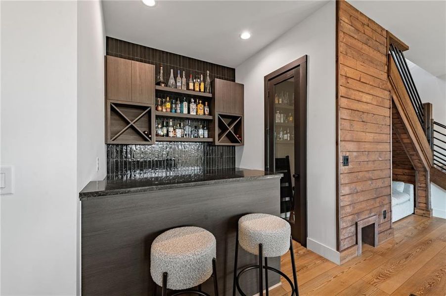 Furnished interior view inside a new home in , Ellijay (Image 14).