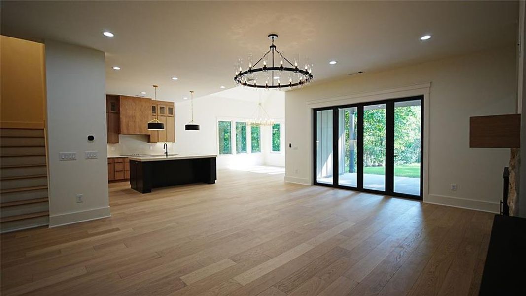 Spacious, unfurnished interior of a new home in , Flowery Branch (Image 32).