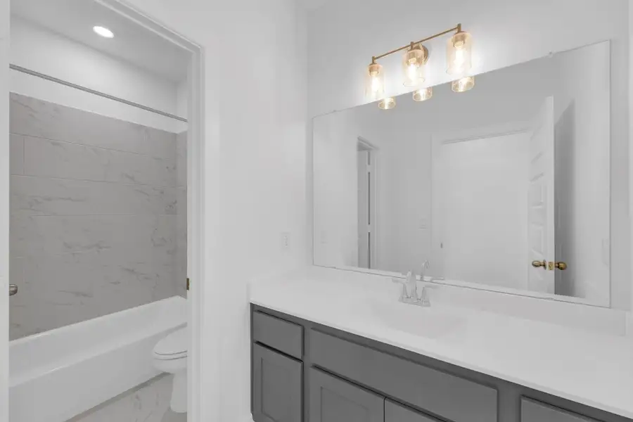 Furnished interior view inside a new home in Nolina, Georgetown (Image 7).