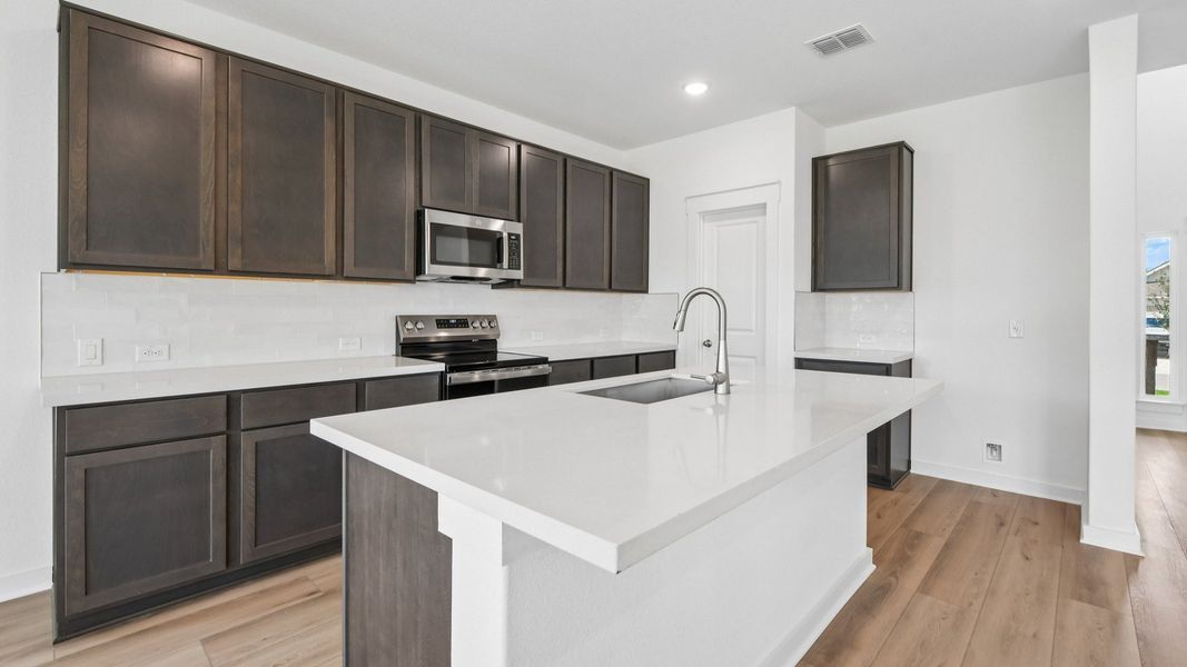 Southfork Floor Plan - Representative Photo