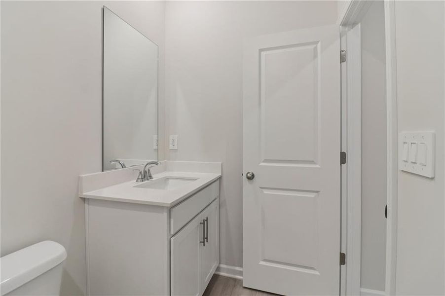 Furnished interior view inside a new home in Harmony Manor, Fairburn (Image 19).