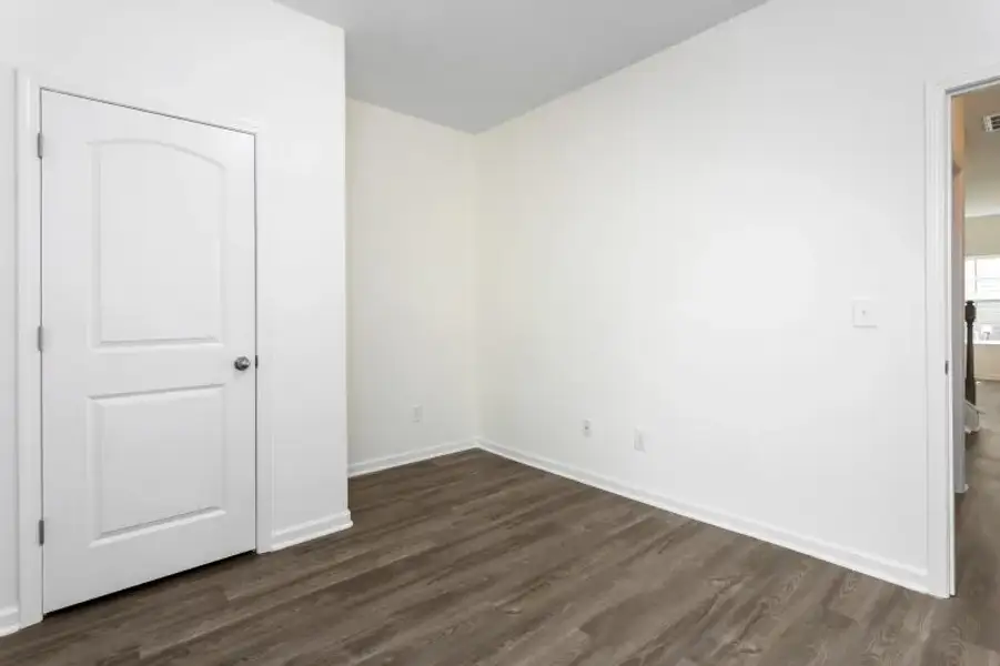 Spacious, unfurnished interior of a new home in Trinity Meadows, Trinity (Image 36). Spacious, unfurnished interior of a new home in Trinity Meadows, Trinity (Image 36).